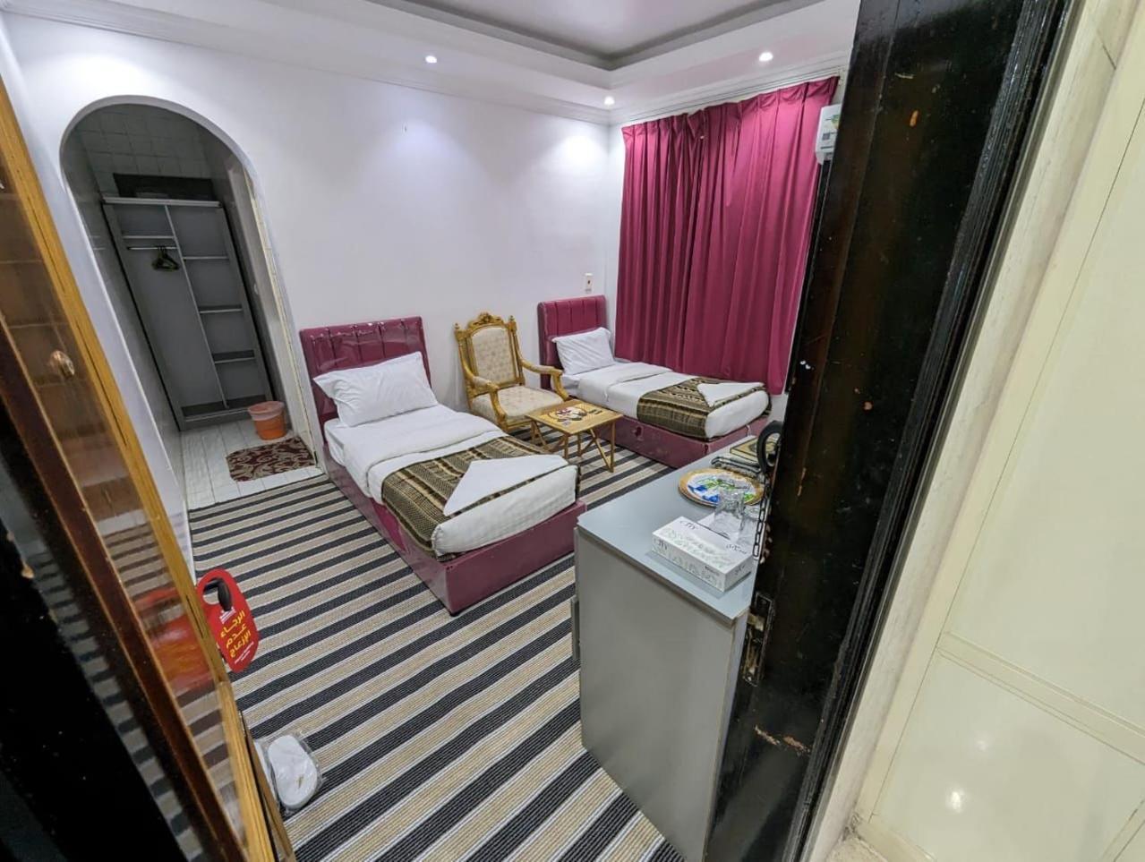 Hotel Burj Al Diyafa Mubarak Mecca Bagian luar foto