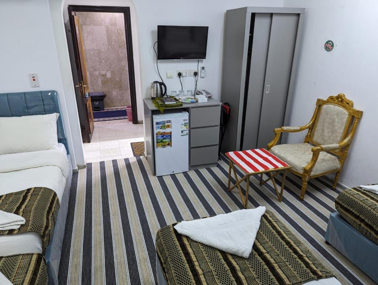 Hotel Burj Al Diyafa Mubarak Mecca Bagian luar foto