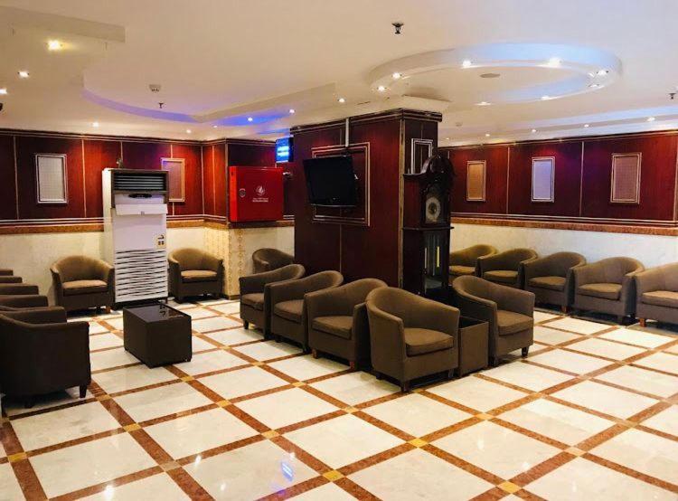 Hotel Burj Al Diyafa Mubarak Mecca Bagian luar foto